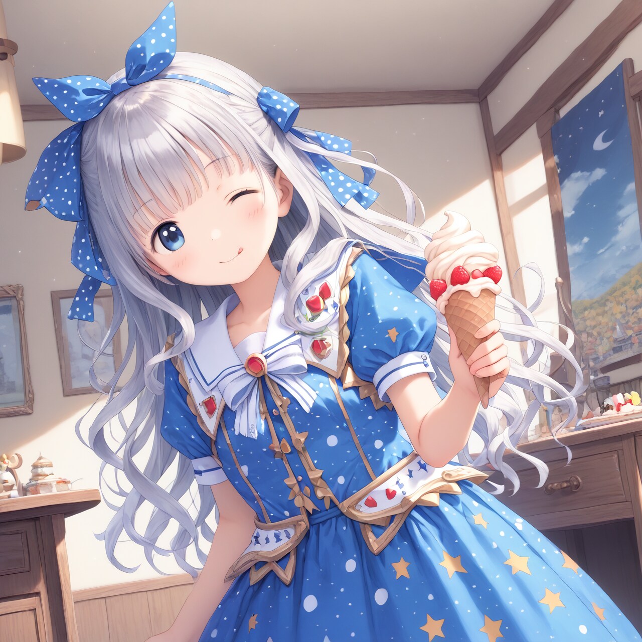 なつのひととき | の人気AIイラスト・グラビア