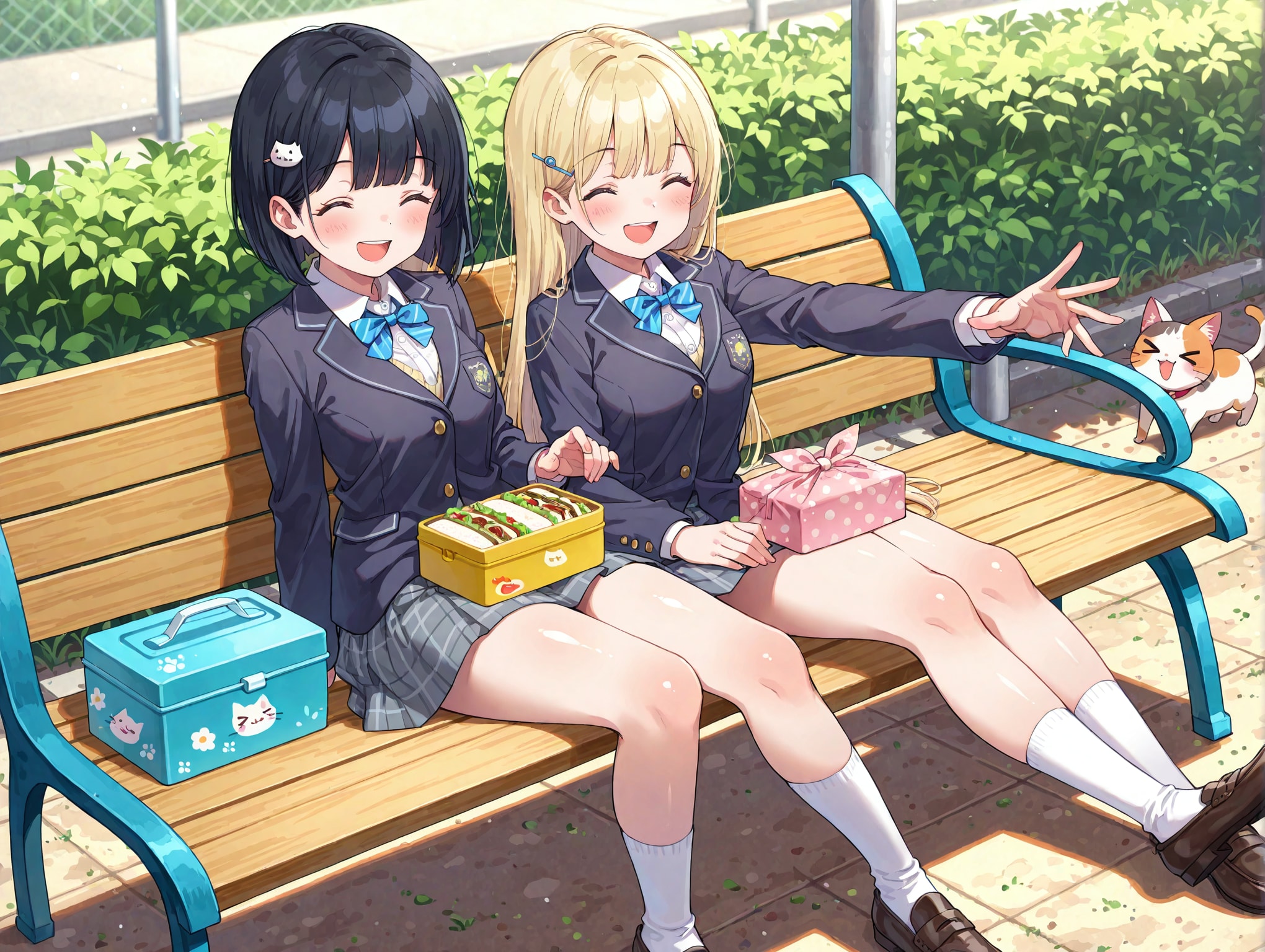 お昼休みのランチ