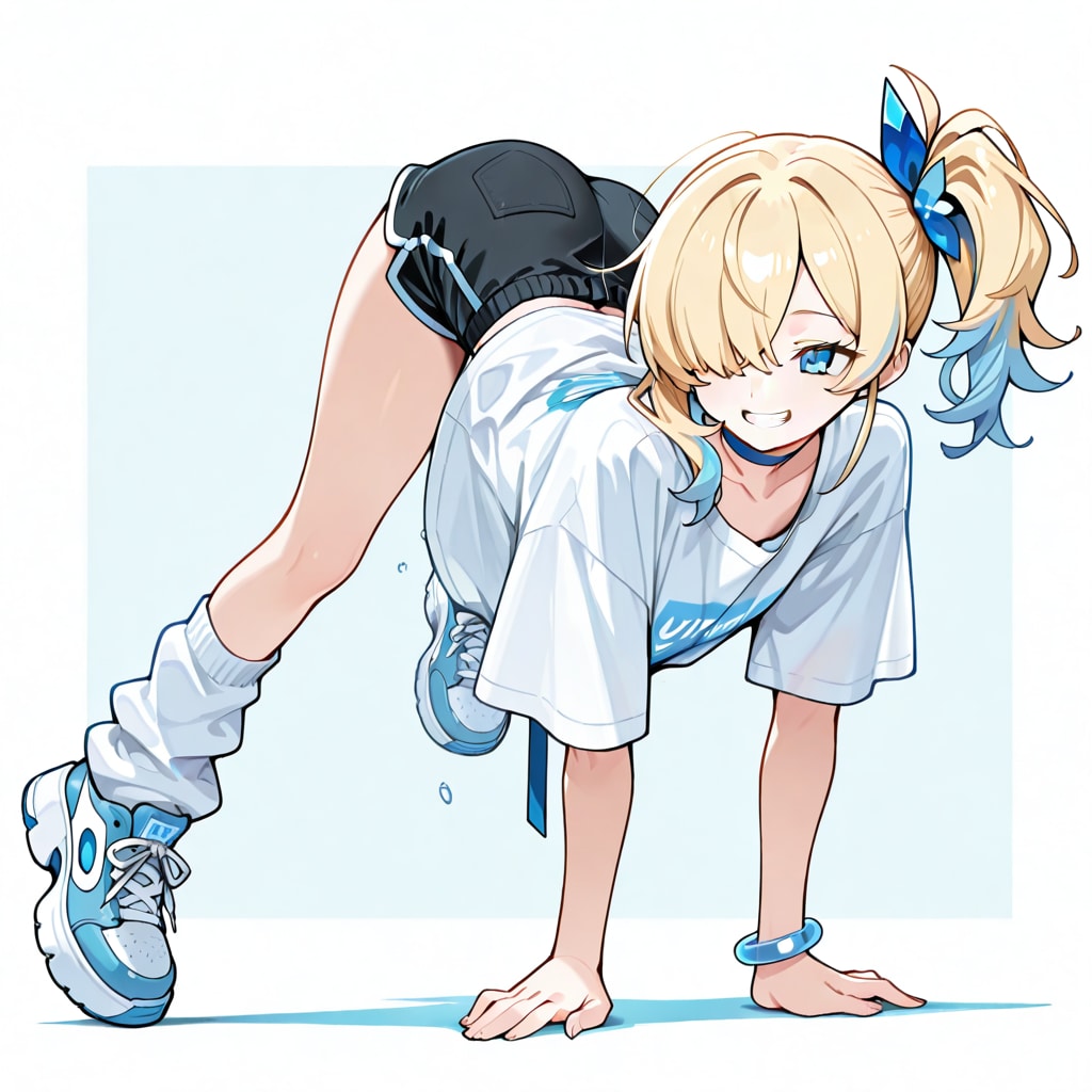 うちの子（ブレイクダンス！） | の人気AIイラスト・グラビア