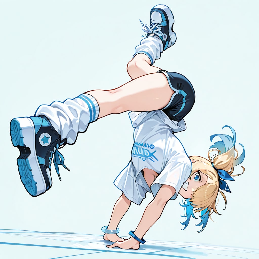 うちの子（ブレイクダンス！）