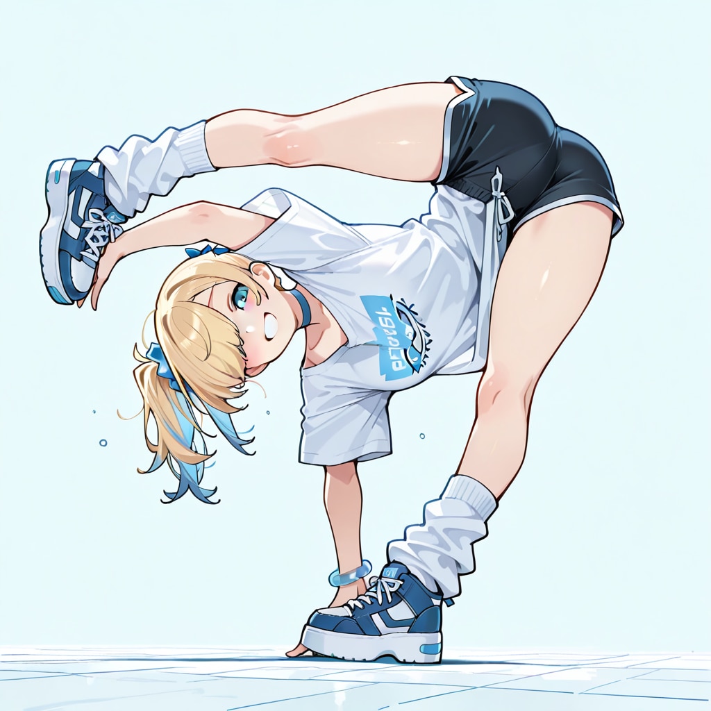 うちの子（ブレイクダンス！）