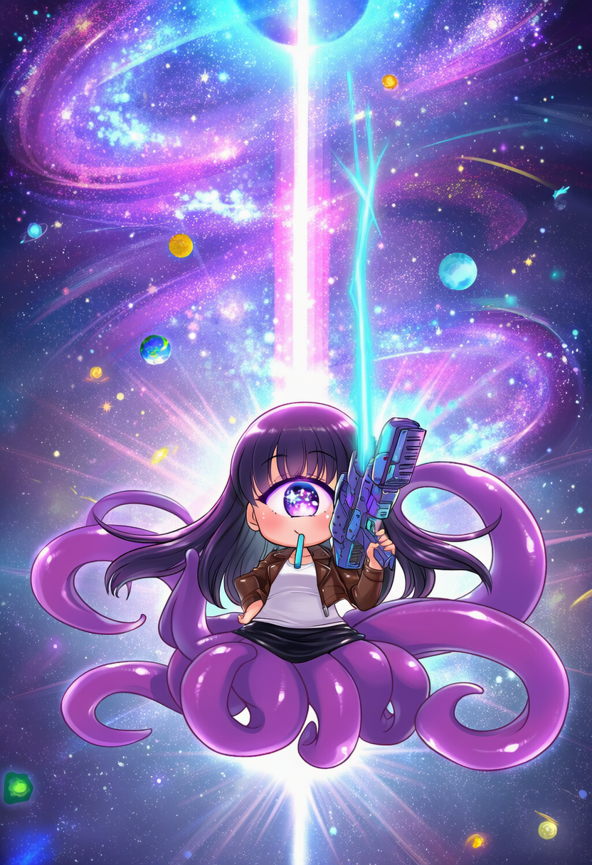 単眼スキュラちゃん.64　スペースファンタジー | の人気AIイラスト・グラビア