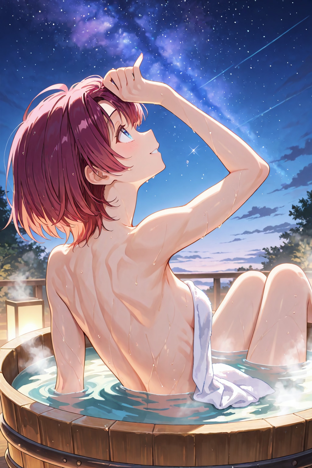 すばるが見えたらもっと幸せなのになぁ
