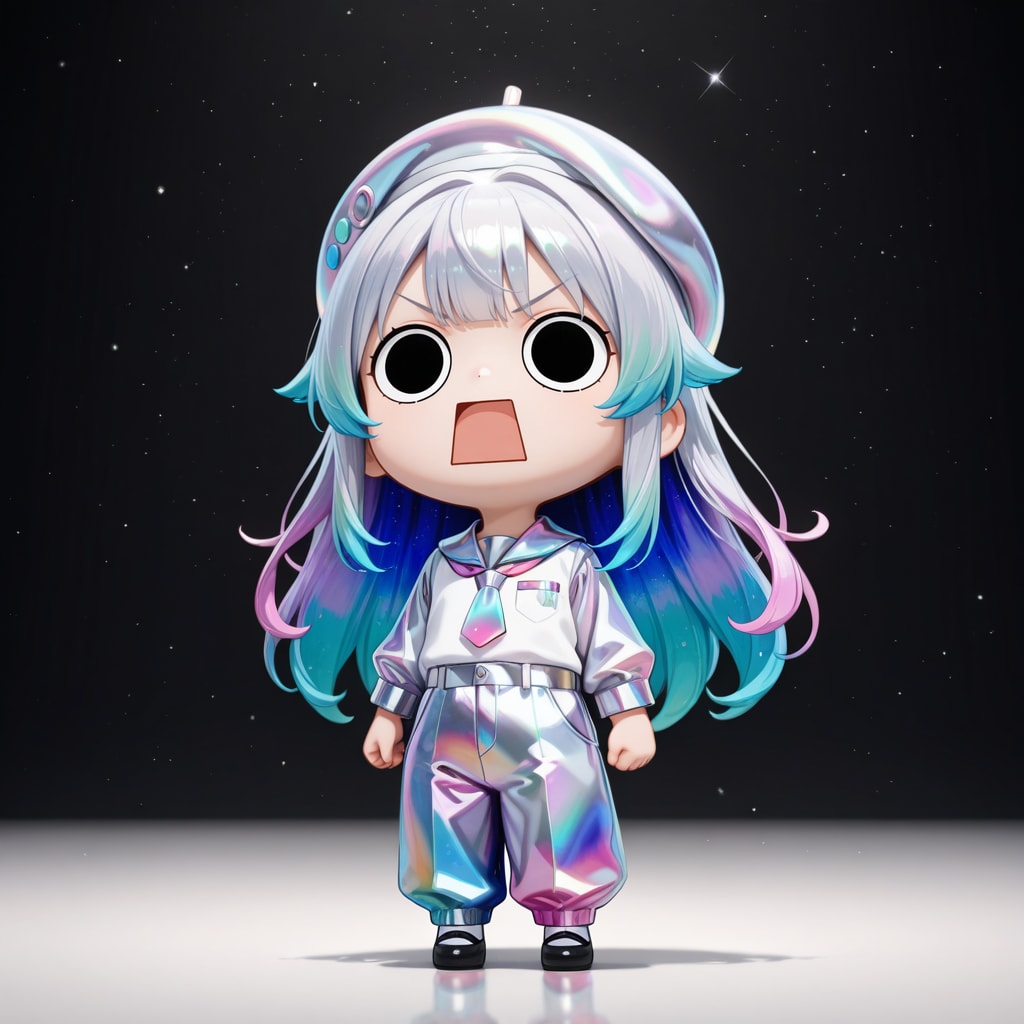 シルバーえらいこっちゃ嬢 | の人気AIイラスト・グラビア