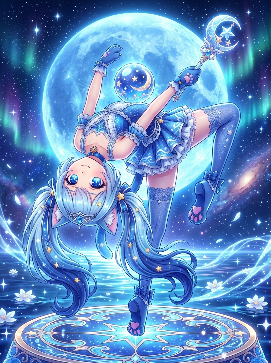 青ツイにゃん