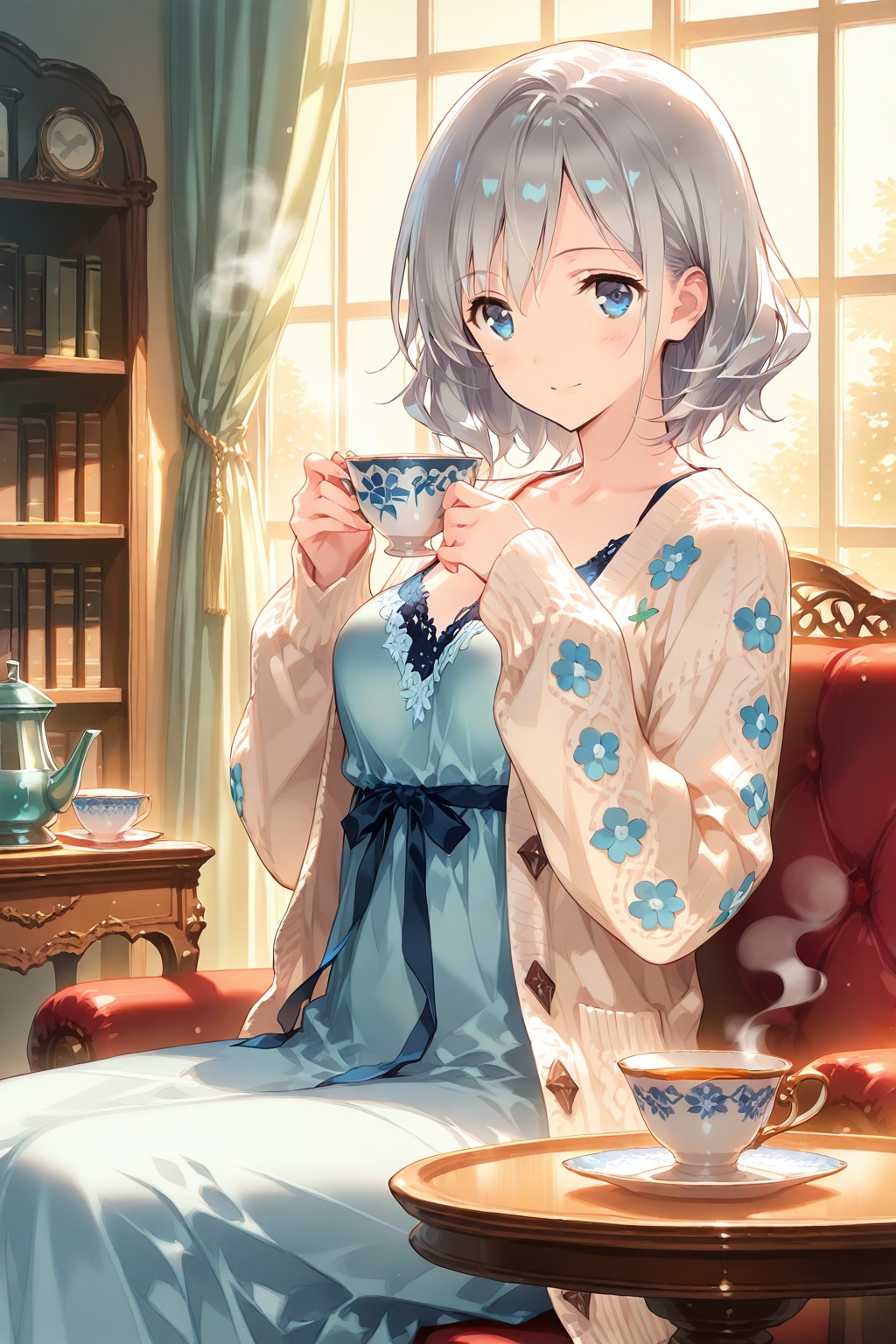 お茶の時間のプリンセス