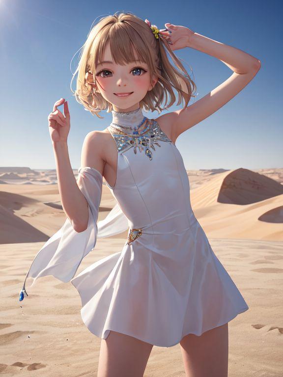 砂漠の王女