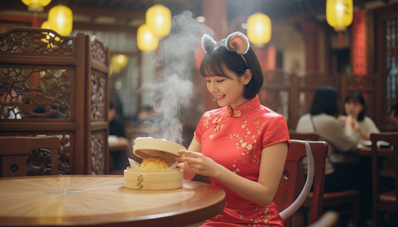 湯気の向こう側 #ねず耳にむチュウ | の人気AIイラスト・グラビア