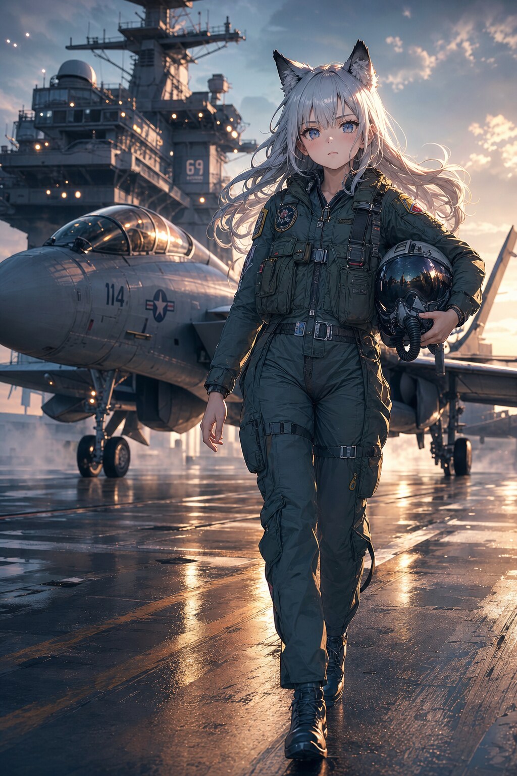 DANGER ZONE 🐺✨