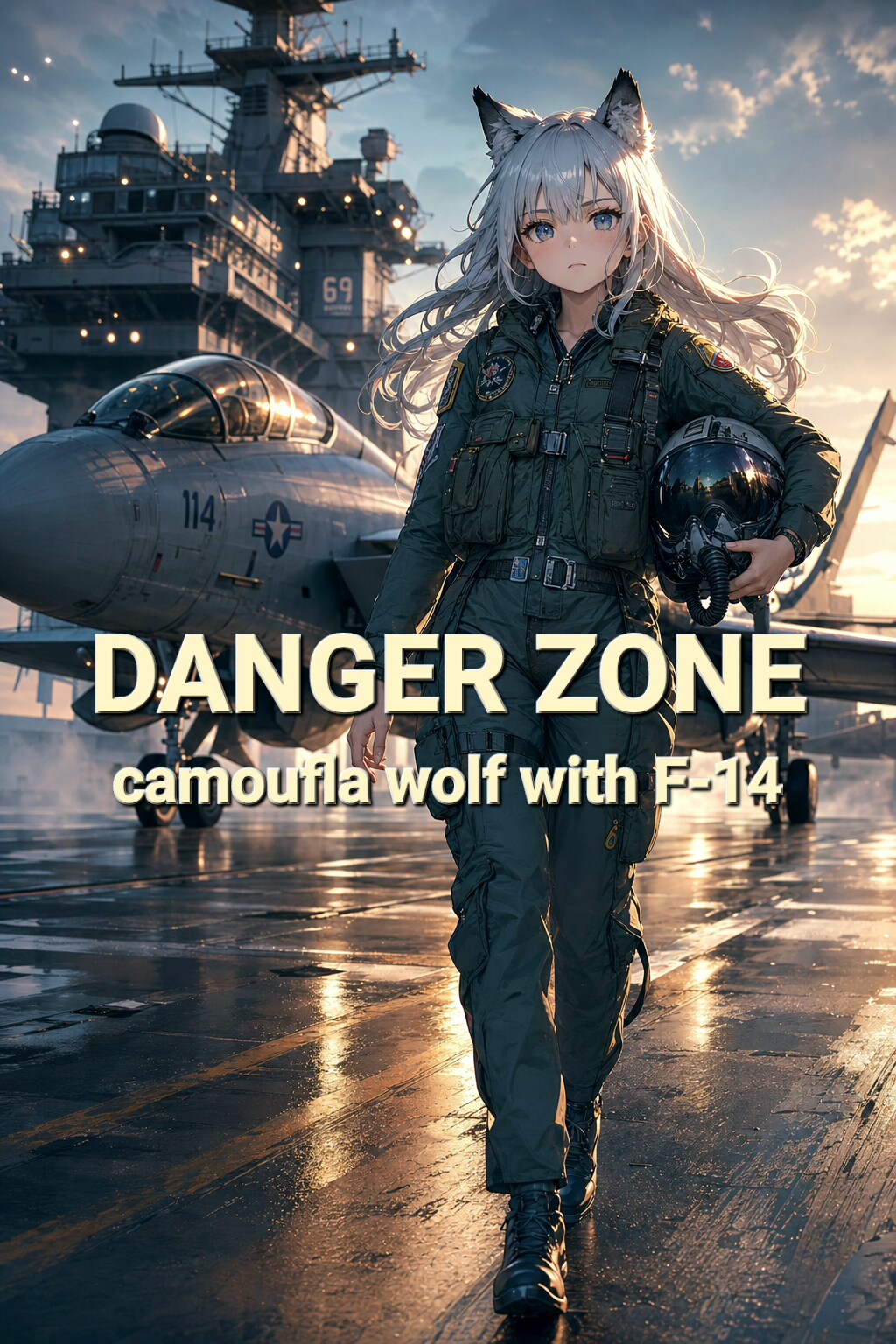 DANGER ZONE 🐺✨