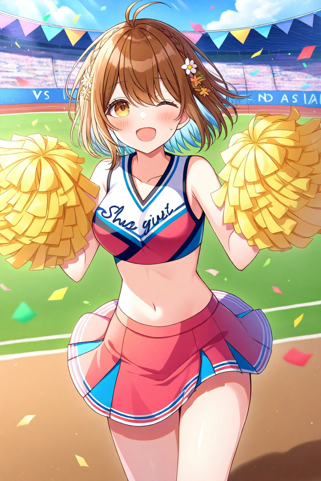 cheerleader/PRISM