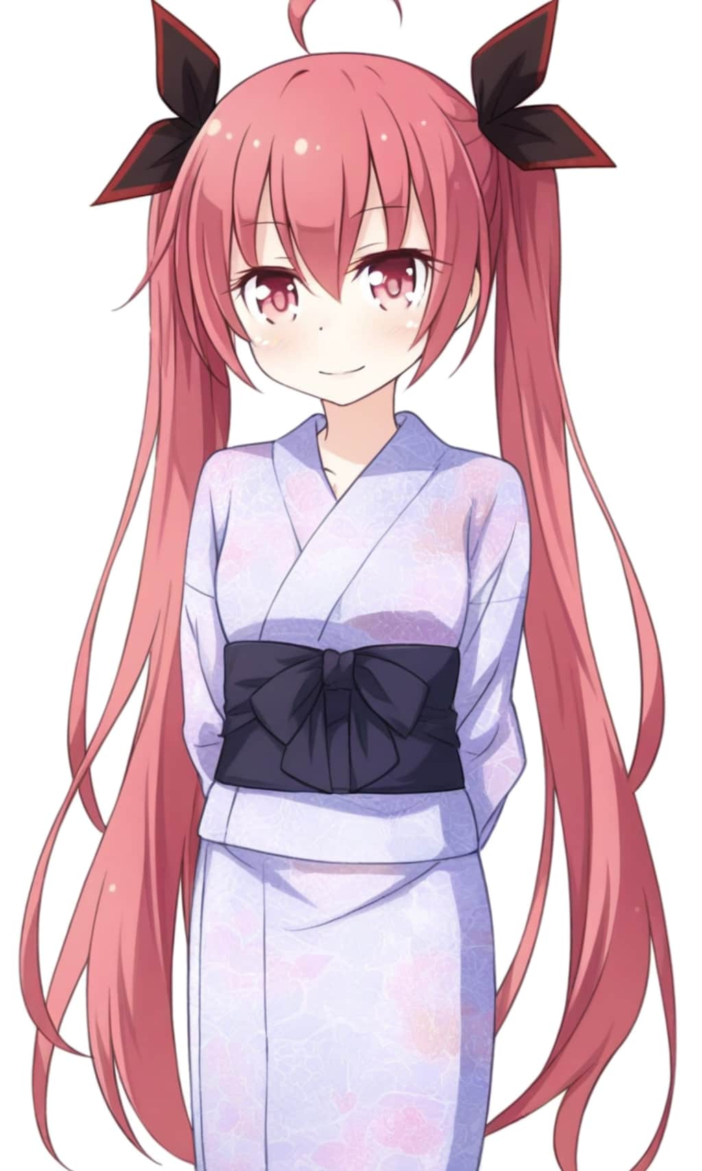 五河琴里 浴衣