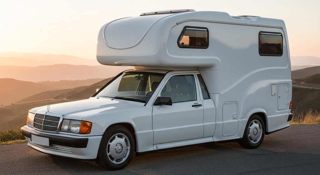 メルセデスベンツキャンピングカー