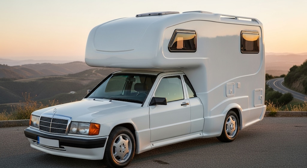 メルセデスベンツキャンピングカー