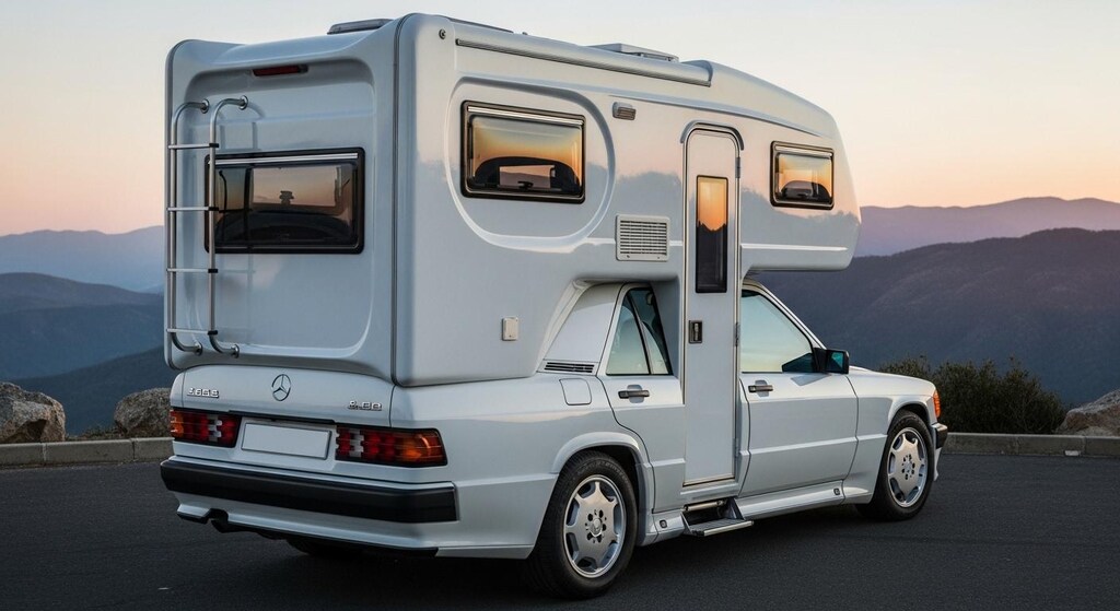 メルセデスベンツキャンピングカー