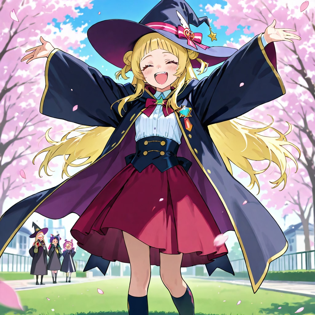 魔法少女から魔女へ | の人気AIイラスト・グラビア