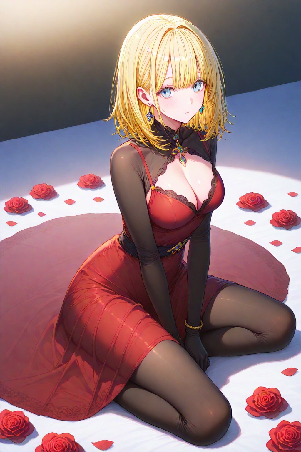 真紅の囁き――魅惑のロマンス一夜