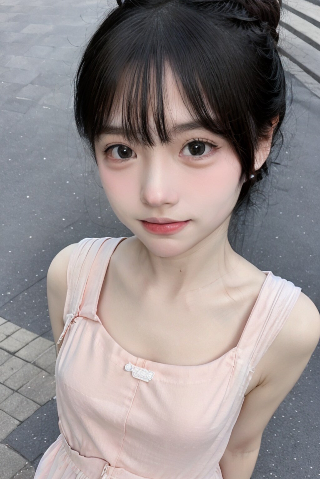 可愛すぎる天然少女