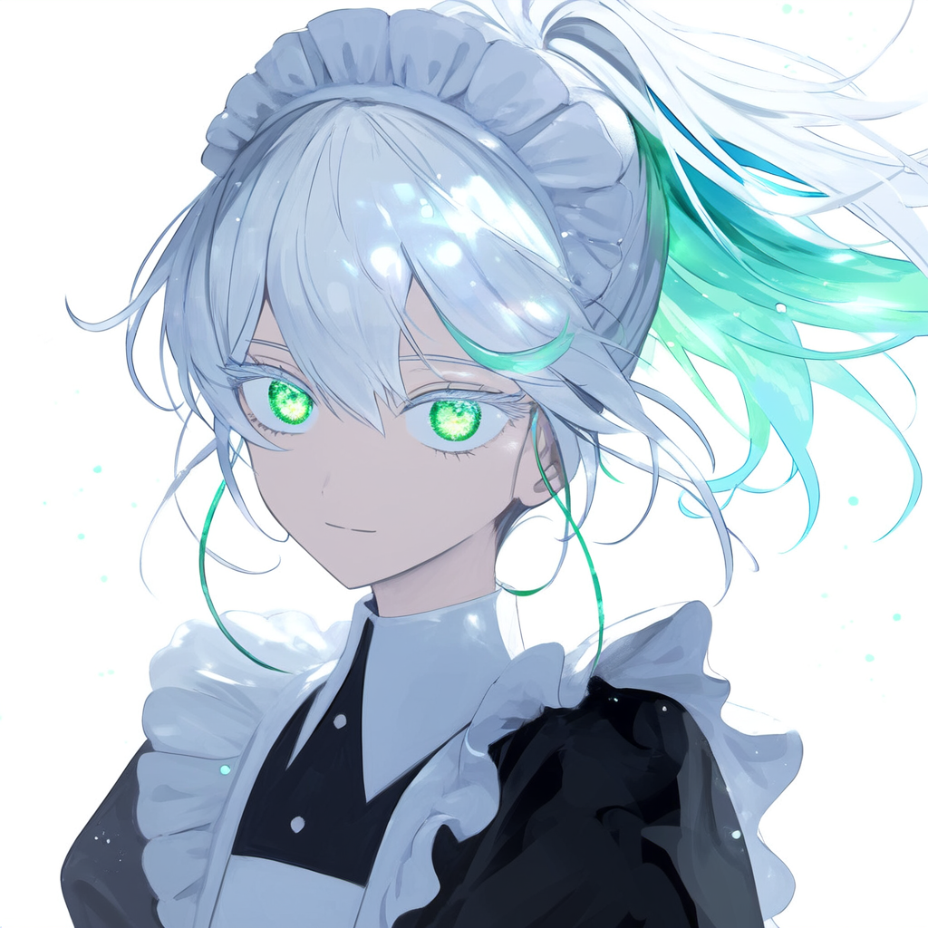 久々うちの子　プロンプトがあればいつでも会える