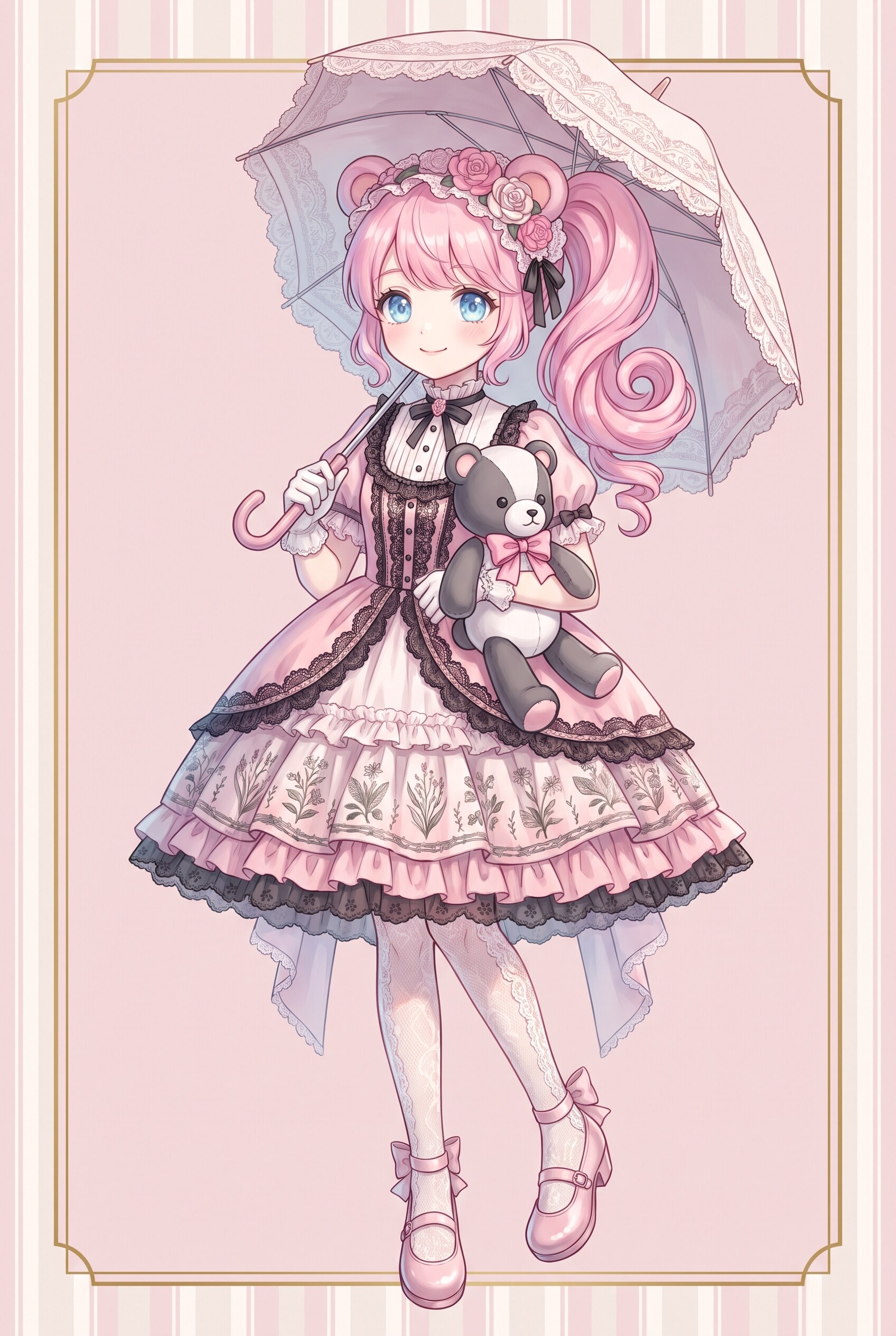 薔薇傘微笑譜