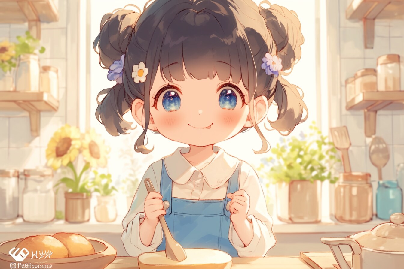 ちびだんごちゃん🍡✨87 | の人気AIイラスト・グラビア
