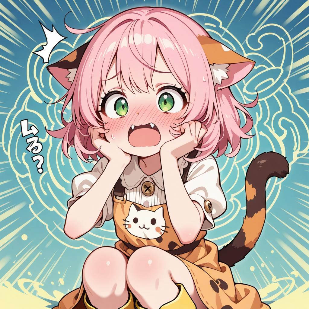 にゃ？にゃんにゃんら？？ここにゃ！？