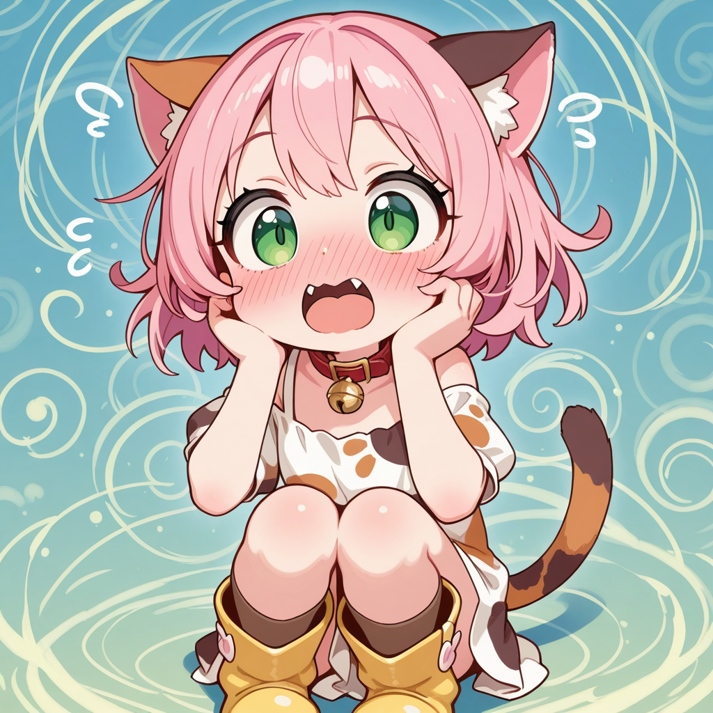 にゃ？にゃんにゃんら？？ここにゃ！？