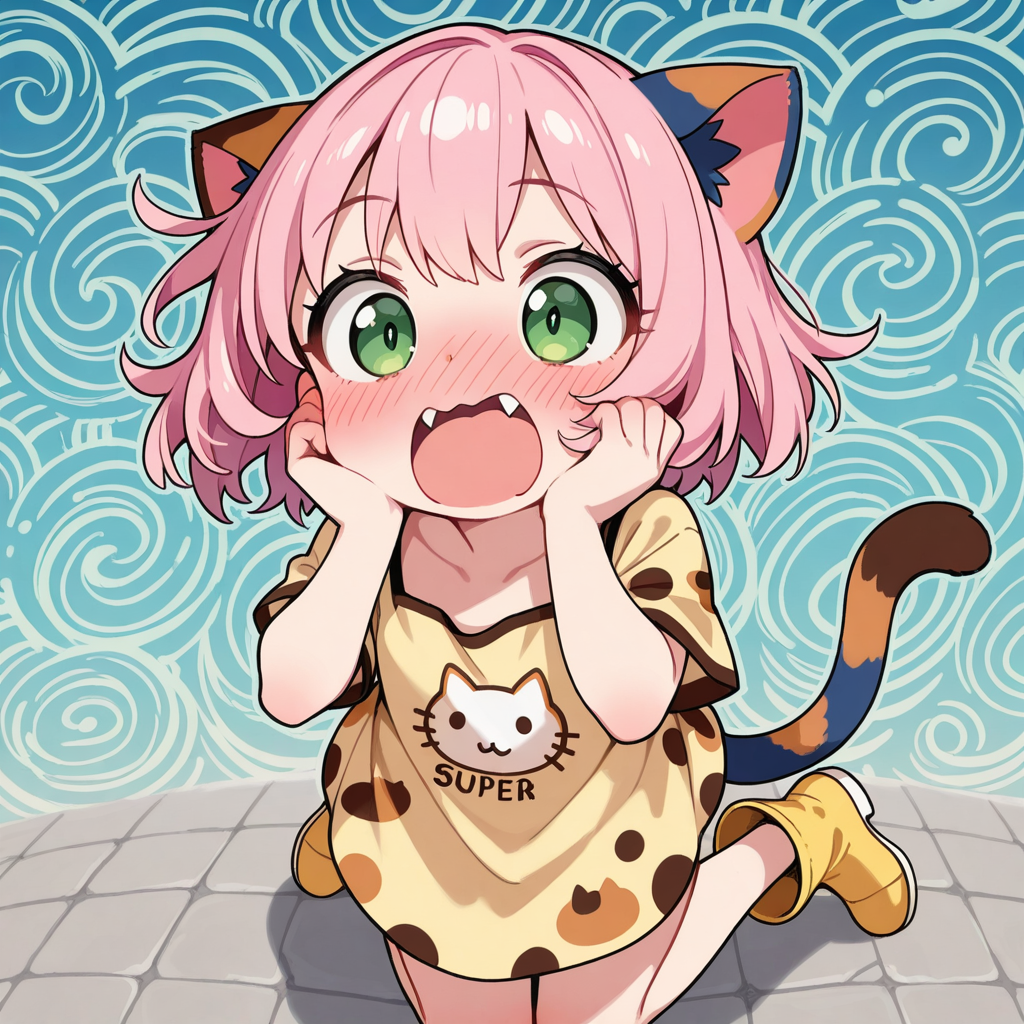 にゃ？にゃんにゃんら？？ここにゃ！？