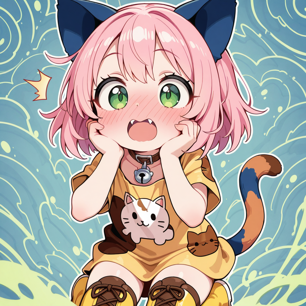 にゃ？にゃんにゃんら？？ここにゃ！？