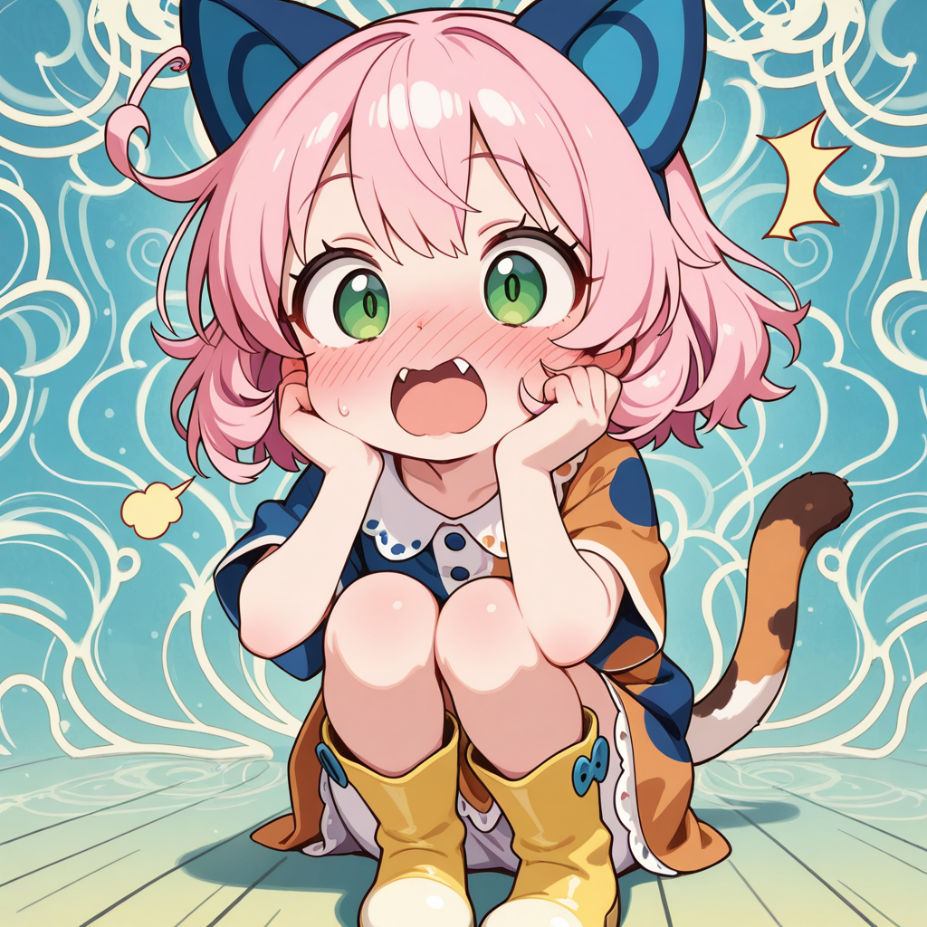 にゃ？にゃんにゃんら？？ここにゃ！？ | の人気AIイラスト・グラビア