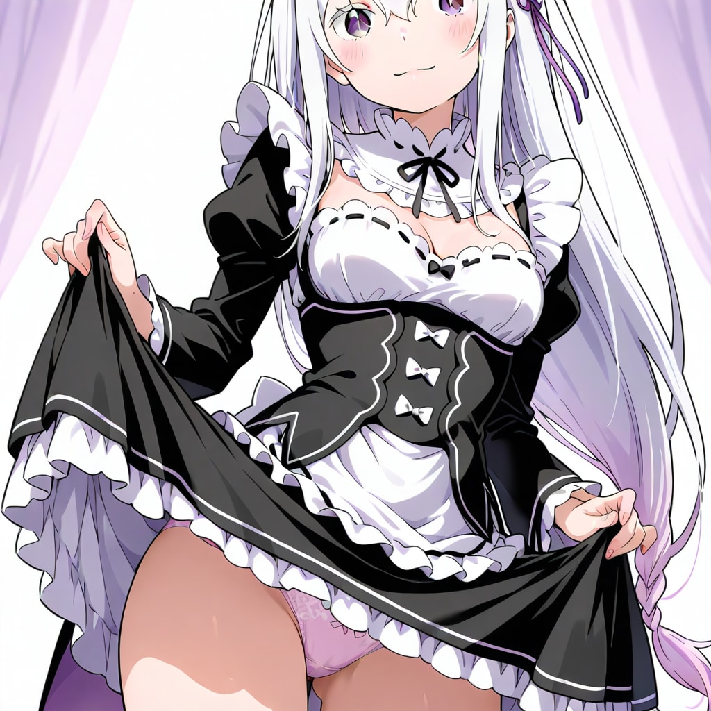 僕のたくしあげが見たいなんて君は強欲なのかな