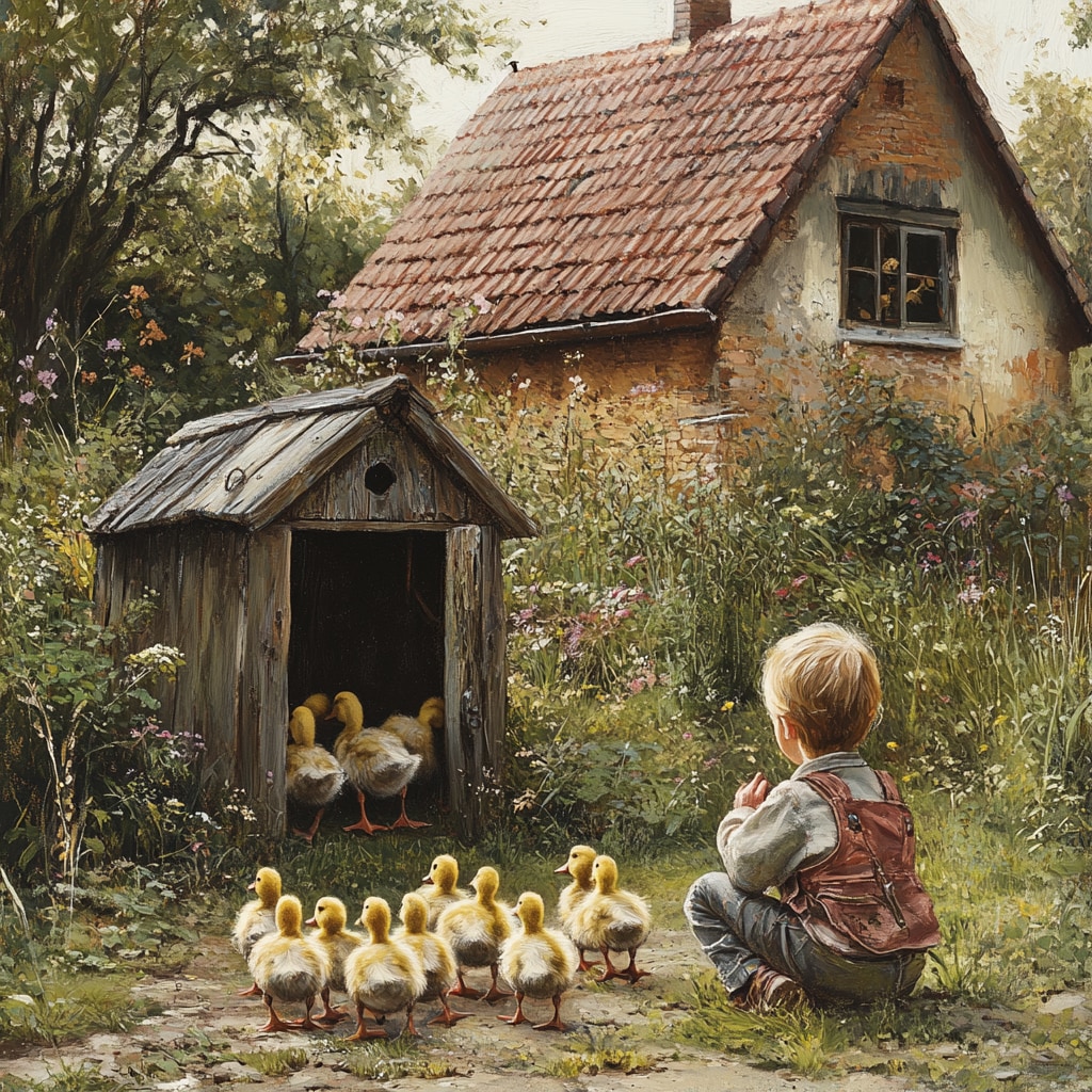 あひるの日 | の人気AIイラスト・グラビア