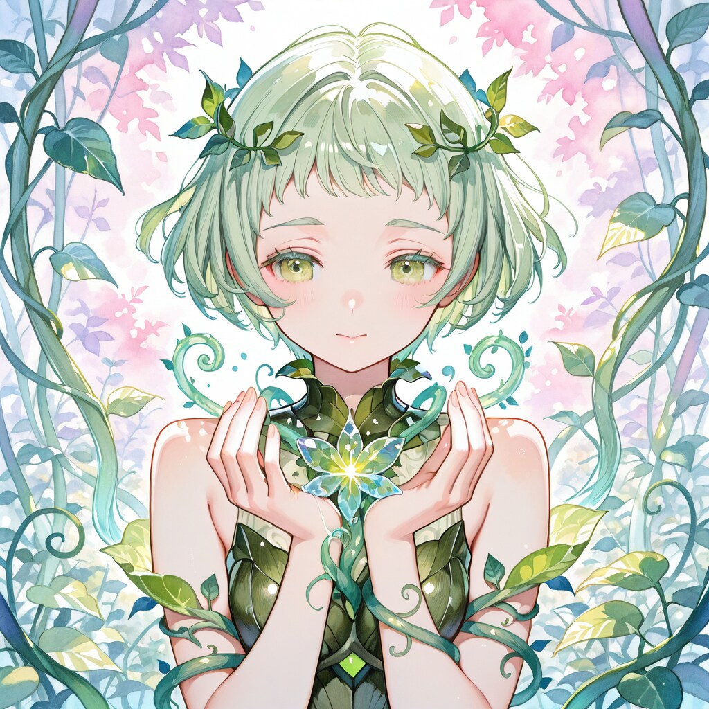 DRYADのDAISYちゃん（１）ECHIDNA