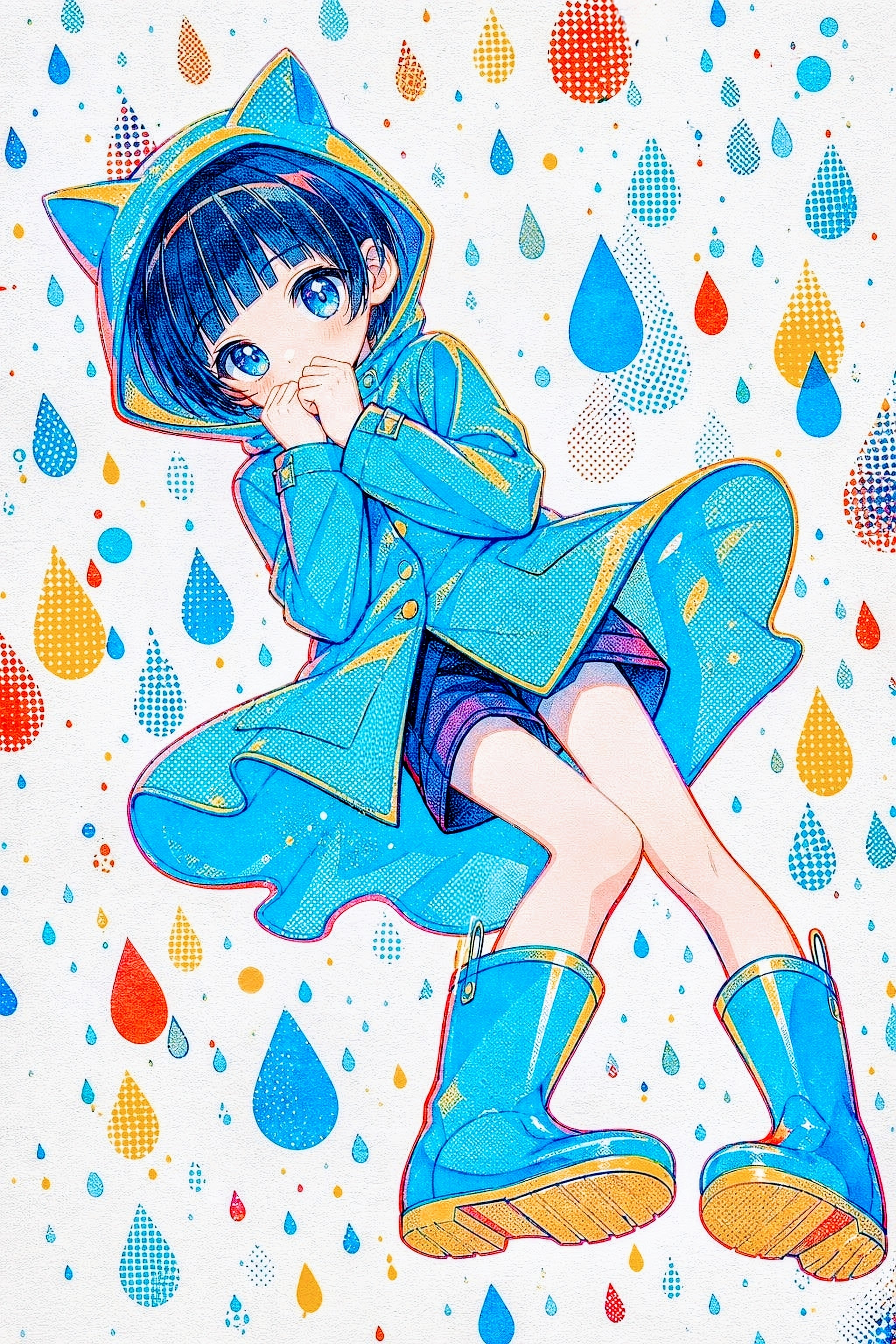 raindrops | の人気AIイラスト・グラビア