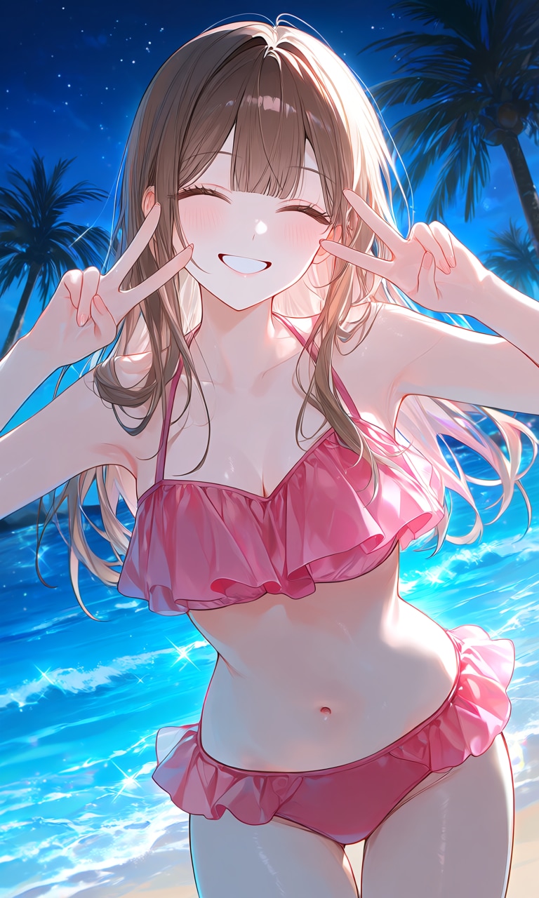 【うちの子・うちの子ママ】バカンスモード