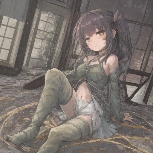 自作LoRA実験作！！！