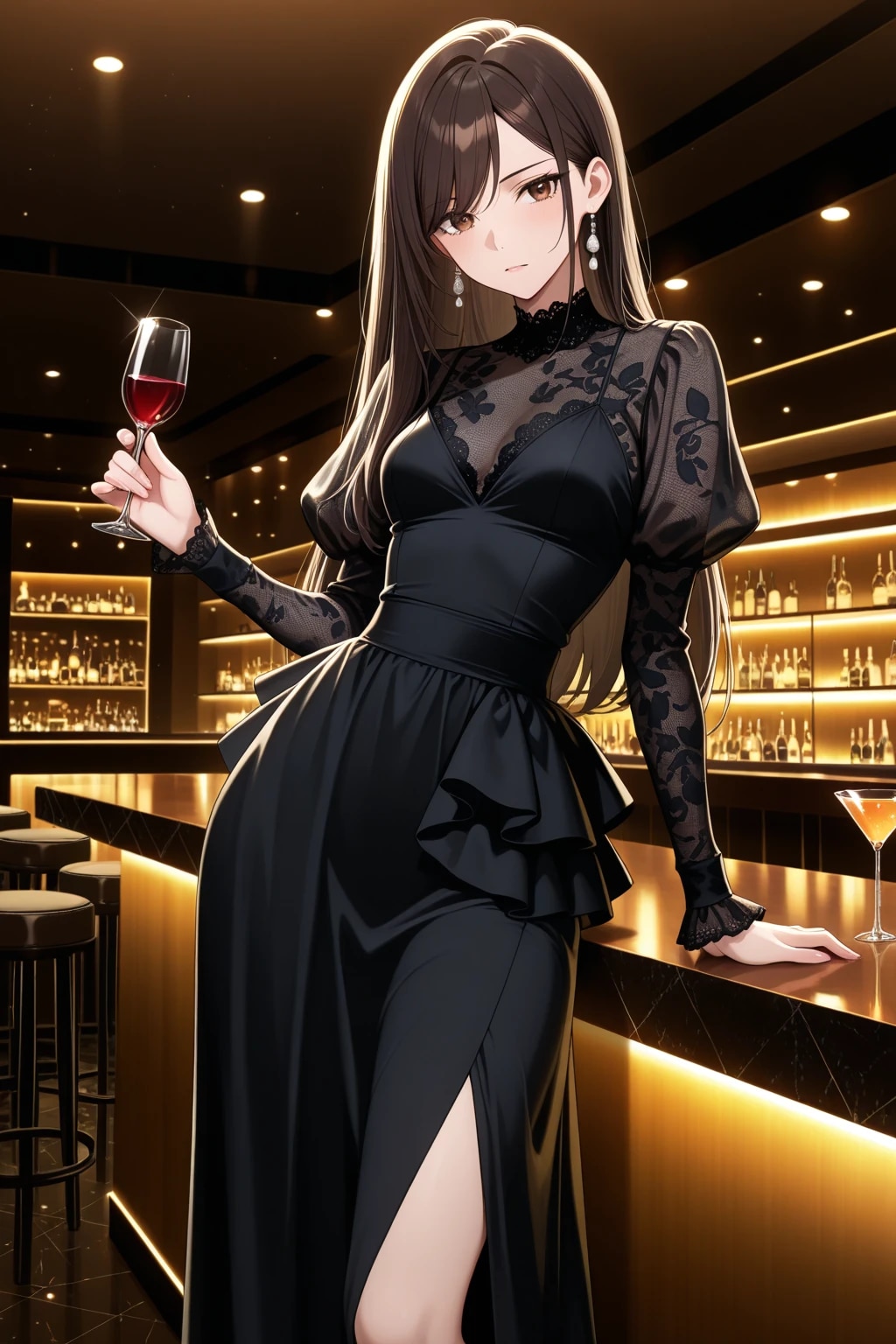 イブニングドレス(3枚)