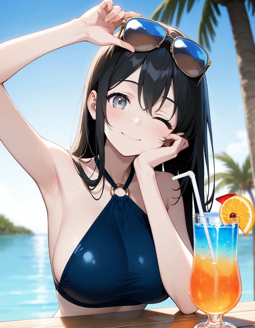順光