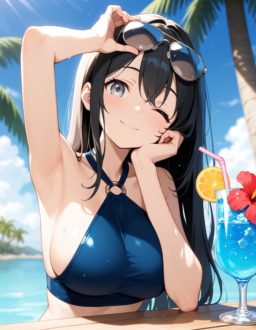 順光