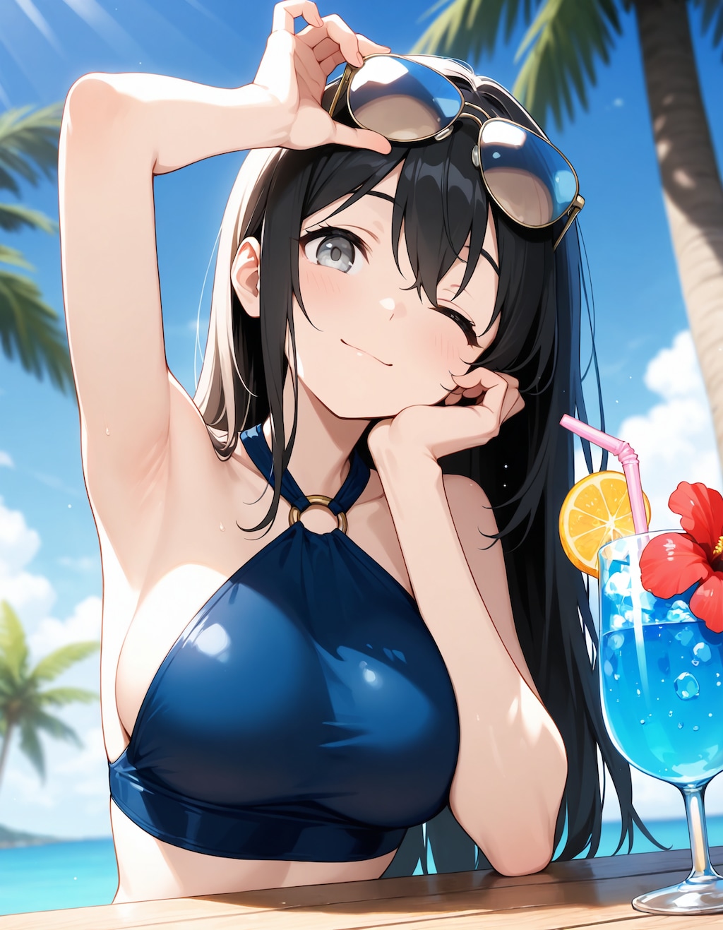 順光