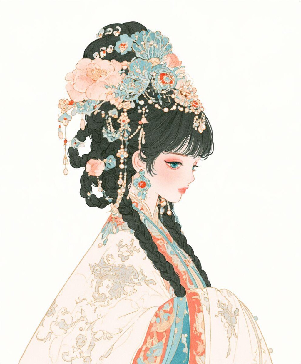 旅の途中の宮女