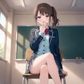 制服少女 4枚目