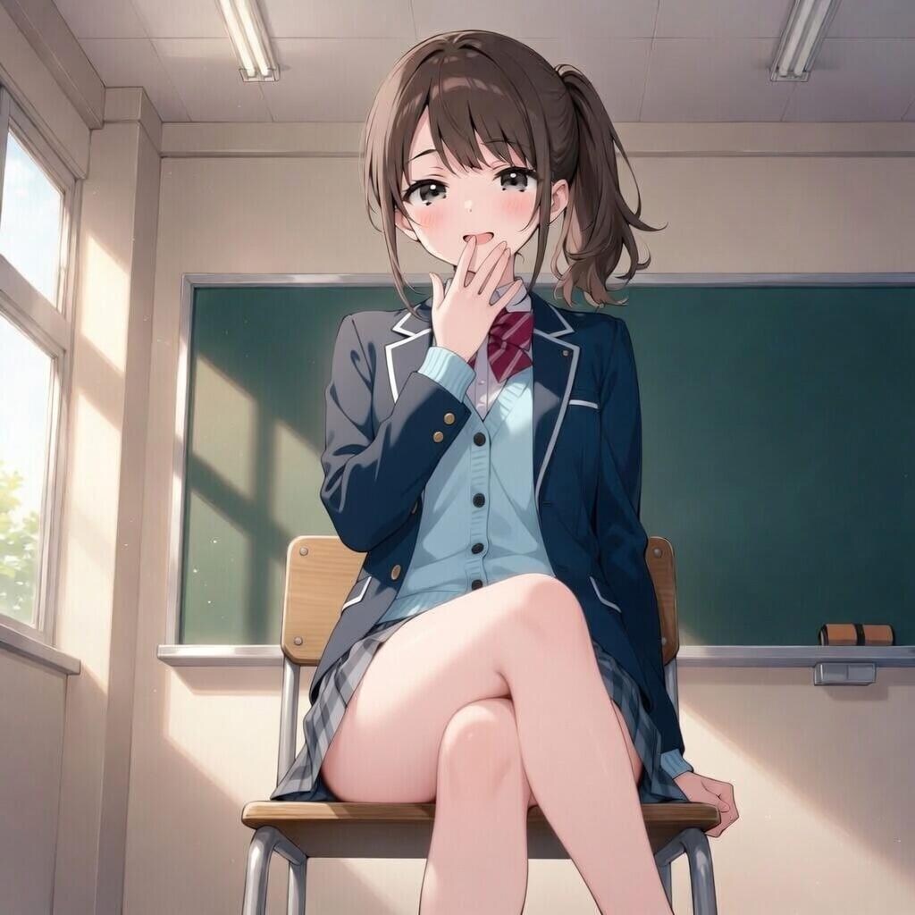 制服少女
