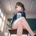 制服少女 5枚目