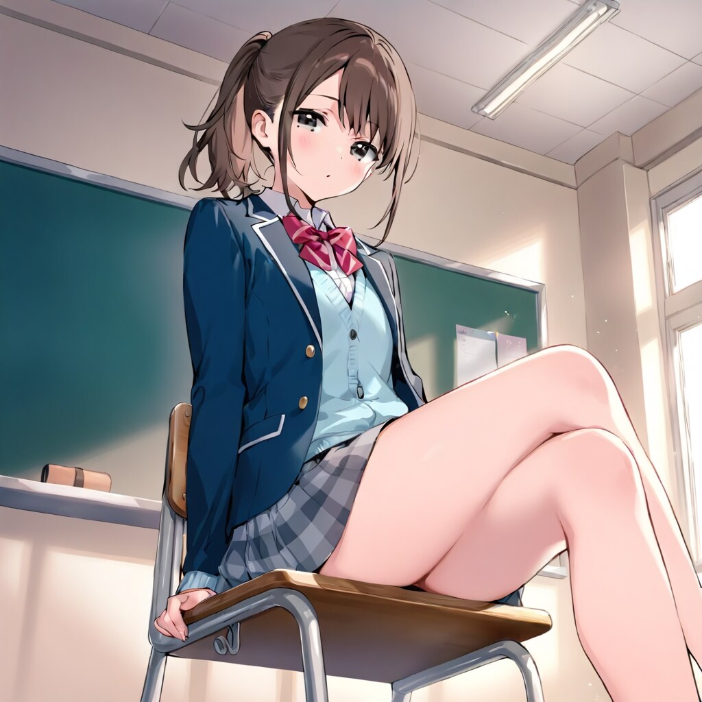 制服少女