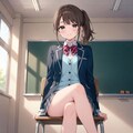 制服少女 3枚目