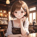 カフェにて 10枚目