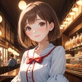 カフェにて 7枚目