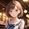 カフェにて 9枚目