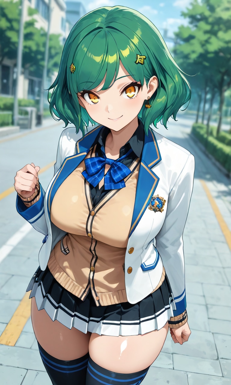 北小路ヒスイ　happy birthday! | の人気AIイラスト・グラビア